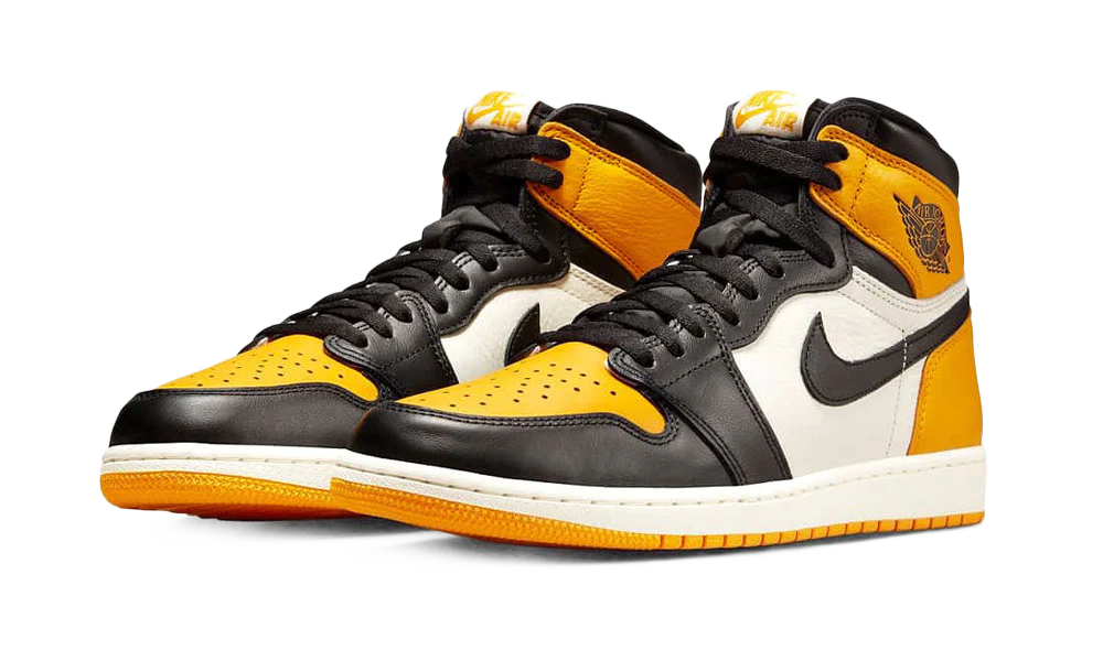 Jordan 1 Retro High OG Taxi imagine sneakers