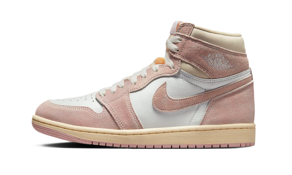 Jordan 1 Retro High OG Washed Pink imagine lateral