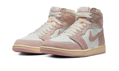 Jordan 1 Retro High OG Washed Pink imagine sneakers