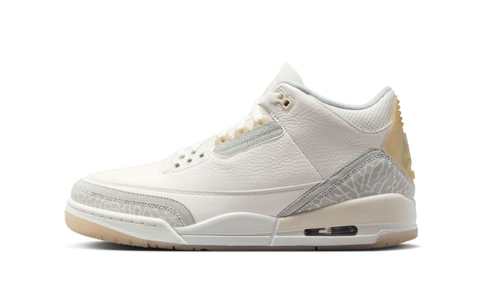 Jordan 3 Retro Craft Ivory lateral