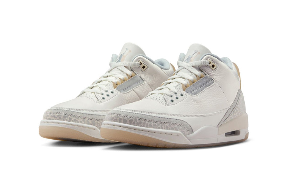 Jordan 3 Retro Craft Ivory Sneakers