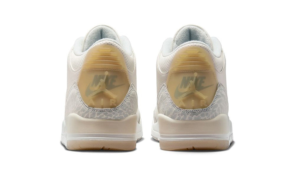 Jordan 3 Retro Craft Ivory Nike Jumpman