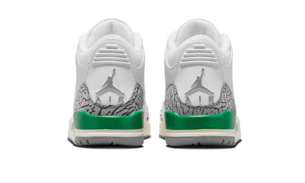 Jordan 3 Retro Lucky Green spate