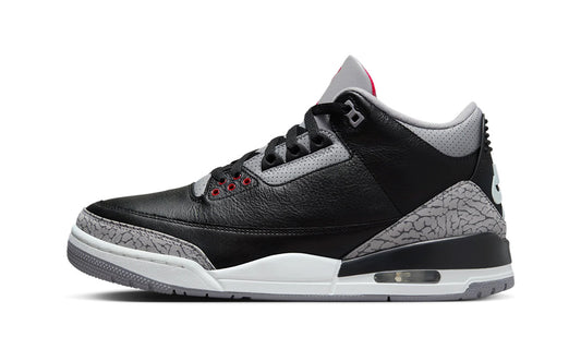 Adidași Jordan 3 Retro OG Black Cement (2024)