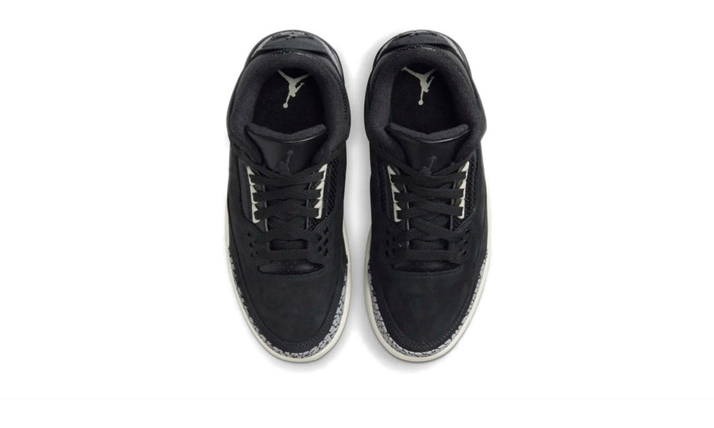 Jordan 3 Retro Off Noir top