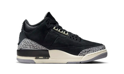 Jordan 3 Retro Off Noir lateral