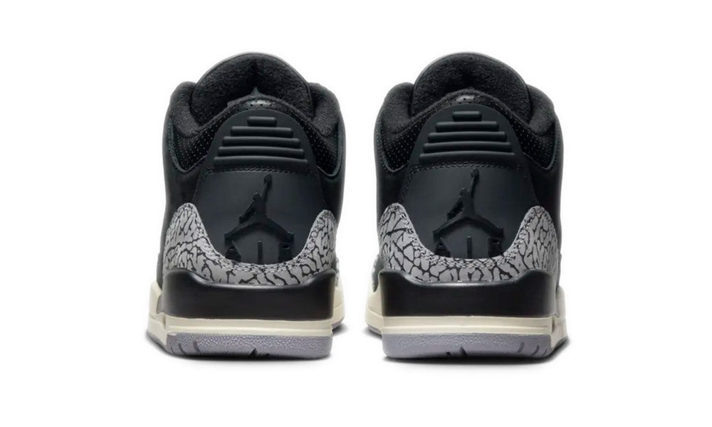 Jordan 3 Retro Off Noir spate AIR