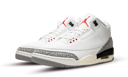 Jordan 3 Retro White Cement Reimagined imagine fata