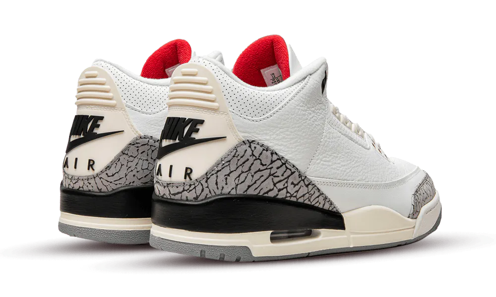 Jordan 3 Retro White Cement Reimagined imagine spate