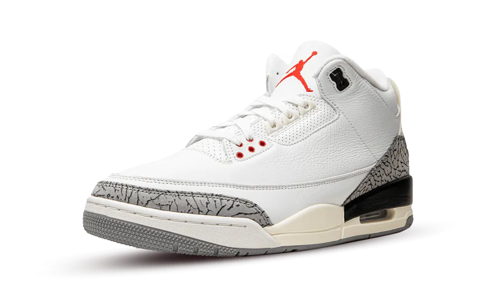 Jordan 3 Retro White Cement Reimagined imagine sneaker