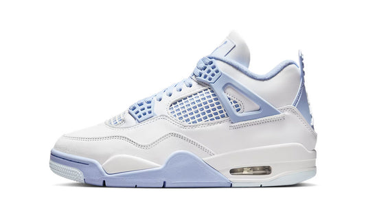 Adidași Jordan 4 Retro Aluminium Forget Me Not