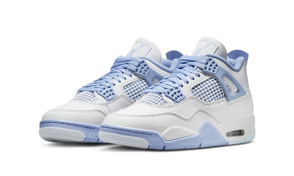 Jordan 4 Retro Aluminium Forget Me Not Sneakers