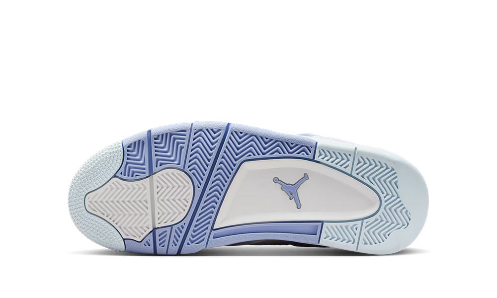 Talpă Jordan 4 Retro Aluminium Forget Me Not
