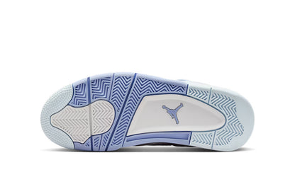 Talpă Jordan 4 Retro Aluminium Forget Me Not