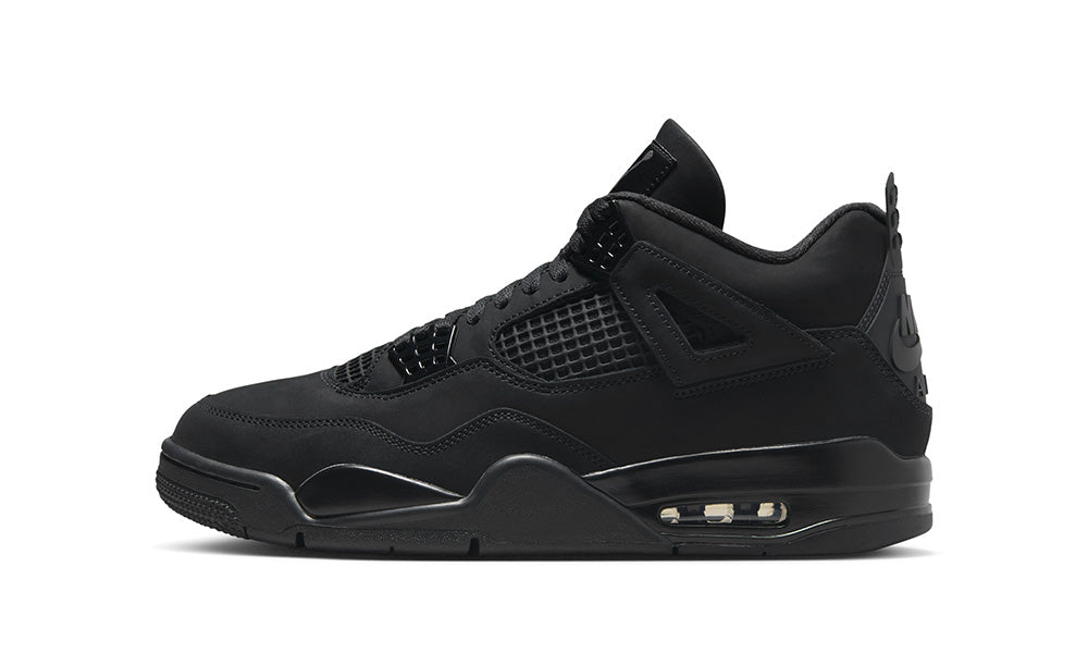 Adidași Jordan 4 Retro Black Cat (2025)