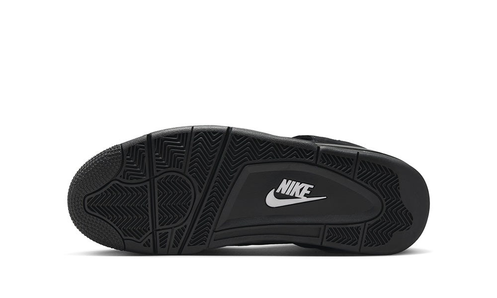 Talpă Jordan 4 Retro Black Cat (2025)