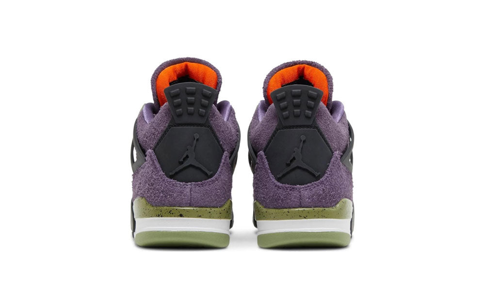 Jordan 4 Retro Canyon Purple imagine spate