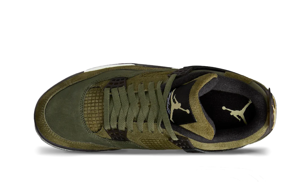 Jordan 4 Retro Craft Medium Olive top