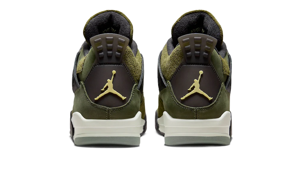 Jordan 4 Retro Craft Medium Olive spate