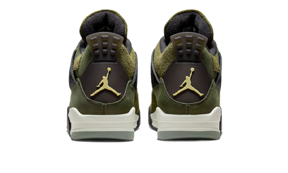 Jordan 4 Retro Craft Medium Olive spate