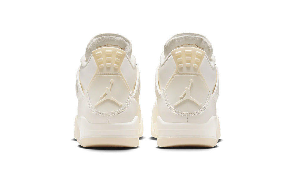 Jordan 4 Retro Metallic White & Gold Spate