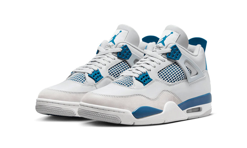 Jordan 4 Retro Military Blue Sneakers