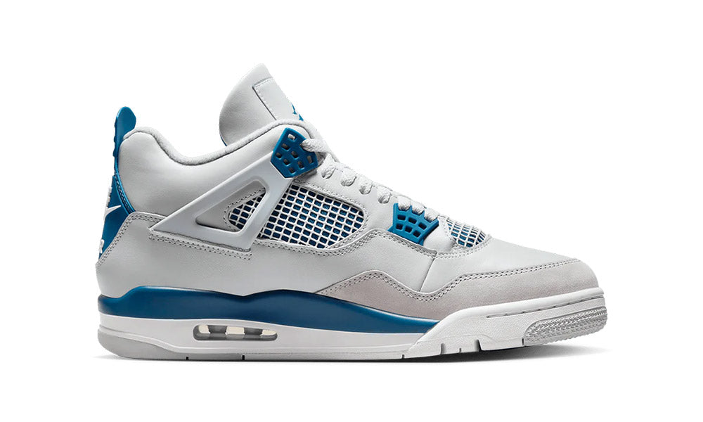 Jordan 4 Retro Military Blue lateral