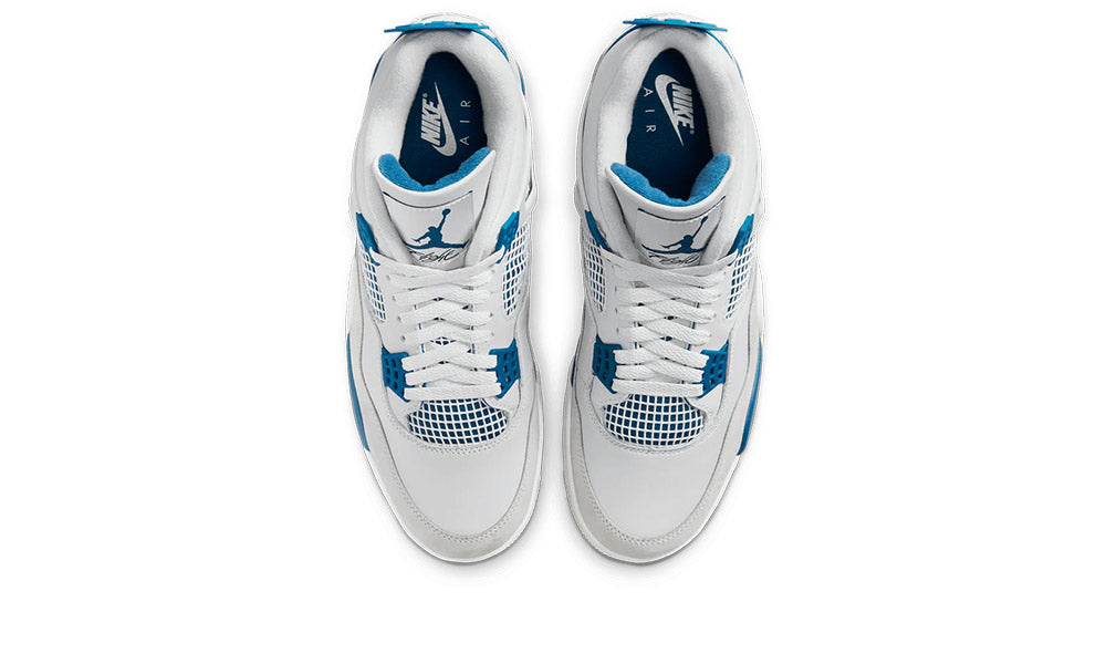 Jordan 4 Retro Military Blue top