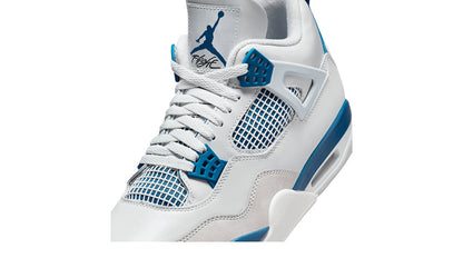 Jordan 4 Retro Military Blue detaliu