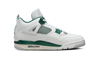 Jordan 4 Retro Oxidized Green lateral interior