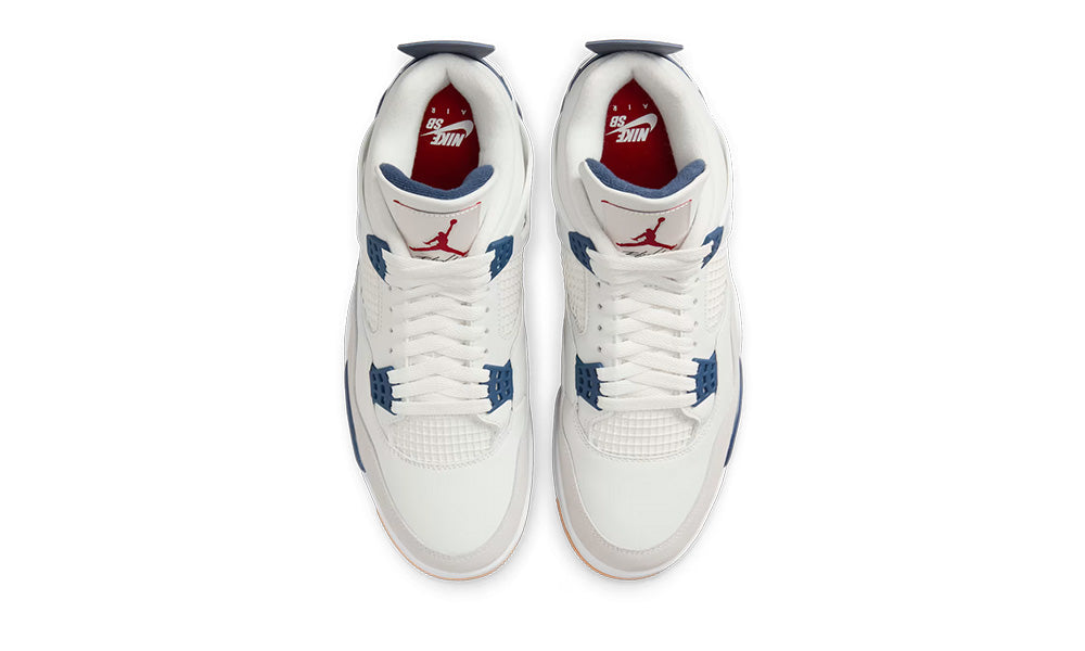 Top Jordan 4 Retro SB Navy
