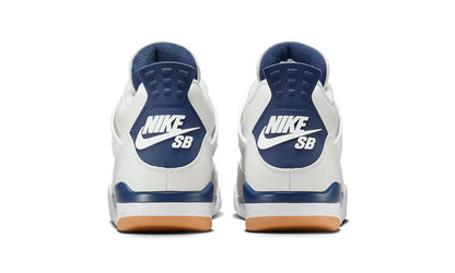 Călcâi "Nike SB" Logo Jordan 4 Retro SB Navy