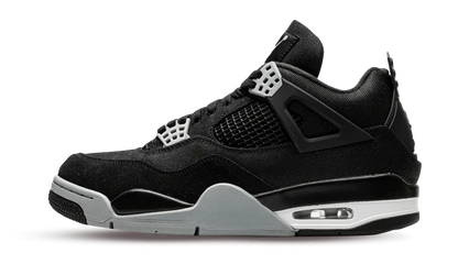 Jordan 4 Retro SE Black Canvas imagine lateral