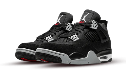 Jordan 4 Retro SE Black Canvas imagine fata