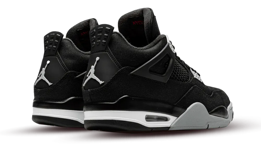 Jordan 4 Retro SE Black Canvas imagine spate