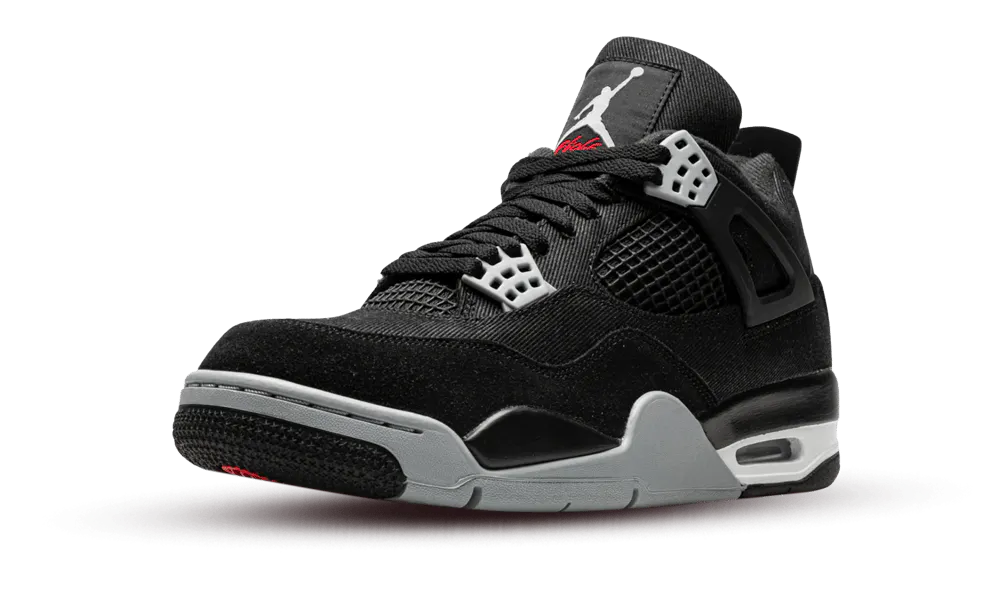 Jordan 4 Retro SE Black Canvas imagine gheata