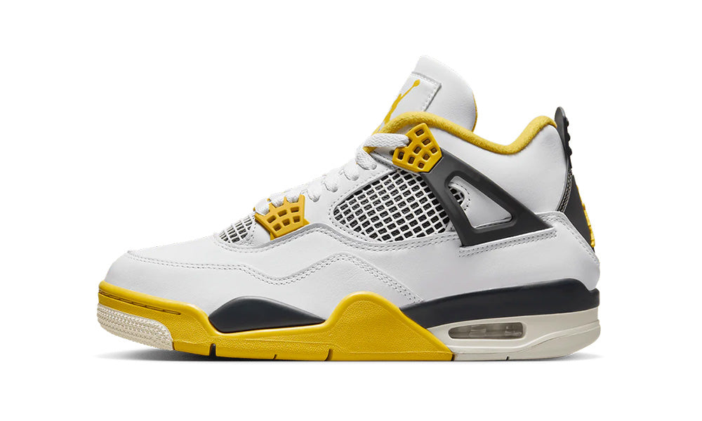 Jordan 4 Retro Vivid Sulfur (W) lateral