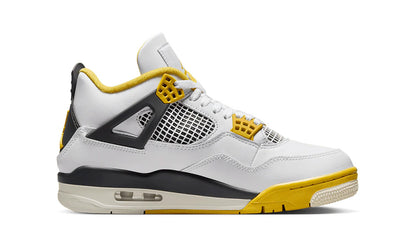 Jordan 4 Retro Vivid Sulfur (W) lateral interior