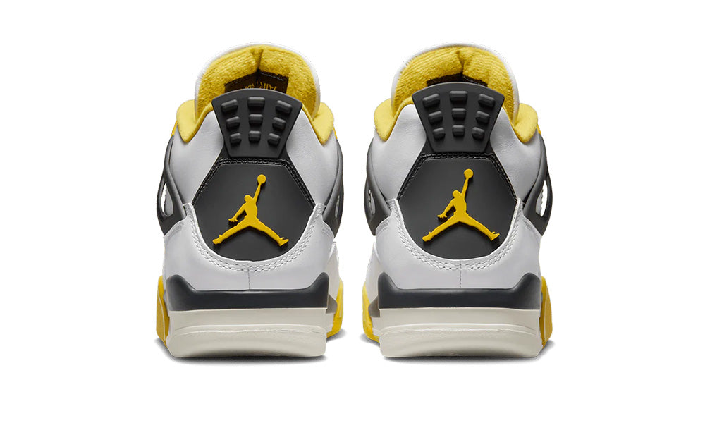 Jordan 4 Retro Vivid Sulfur (W) pull tab spate