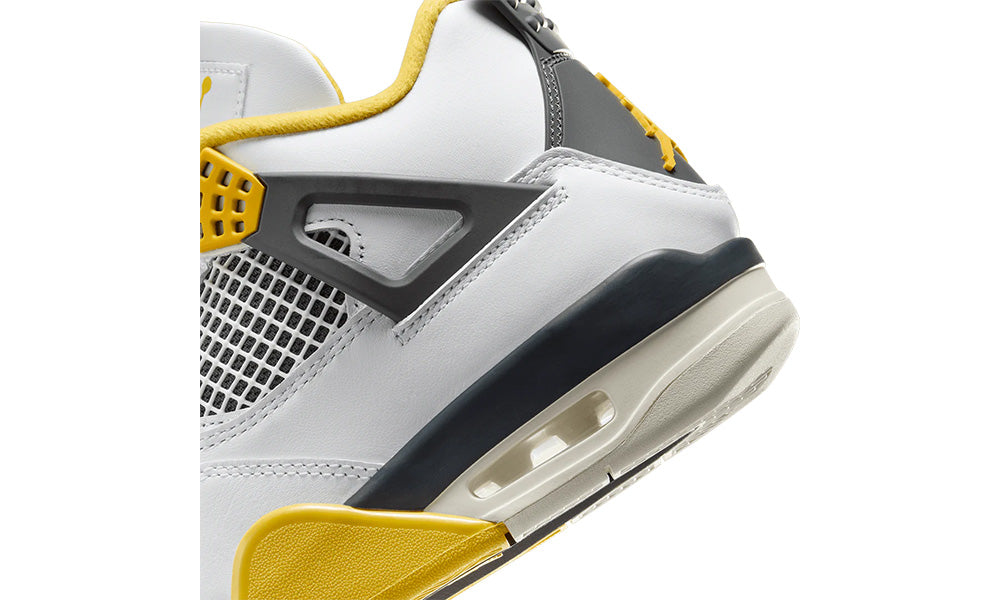 Jordan 4 Retro Vivid Sulfur (W) detaliu wings