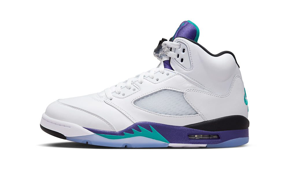 Lateral Jordan 5 Retro Grape (2025)