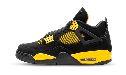 Jordan Retro 4 Thunder imagine lateral