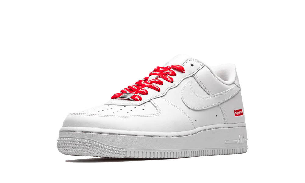 Nike Air Force 1 Low Supreme White imagine sneaker