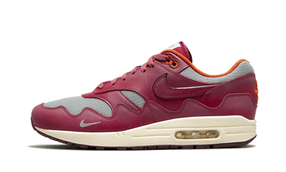 Nike Air Max 1 Patta Waves Rush Maroon imagine laterala