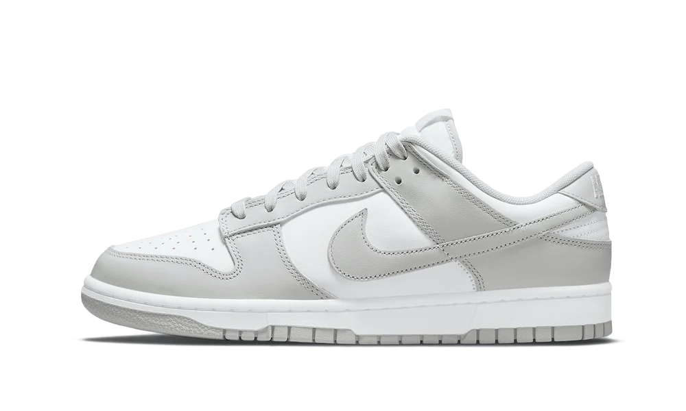 Nike Dunk Low Grey Fog lateral