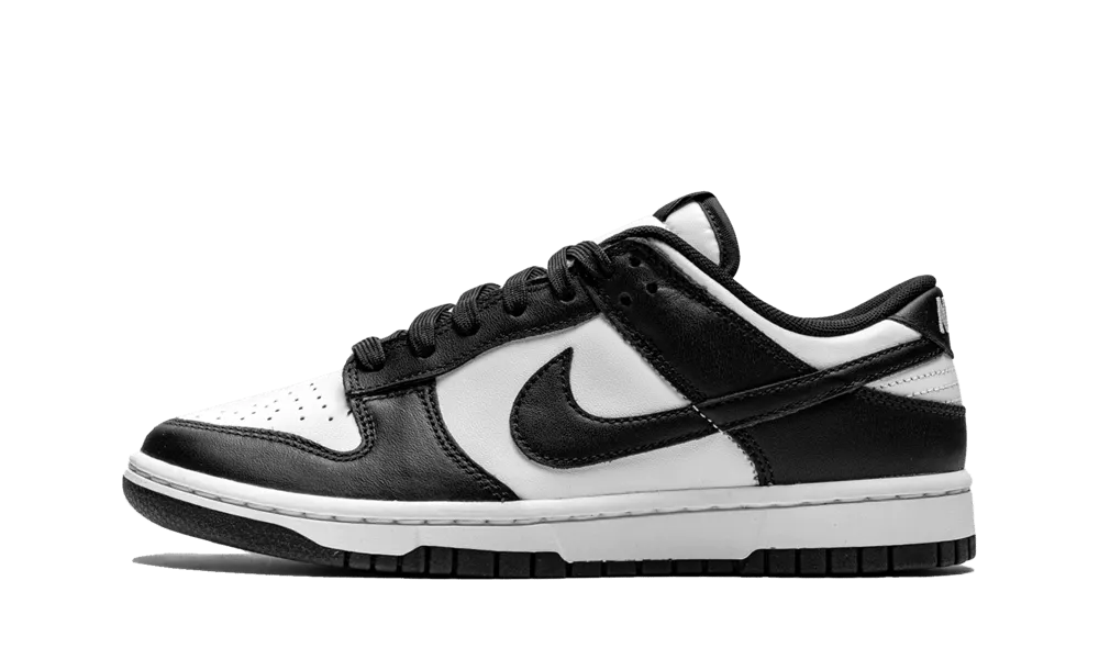 Nike Dunk Low Retro White Black Panda imagine lateral