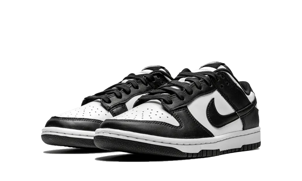 Nike Dunk Low Retro White Black Panda imagine sneakers