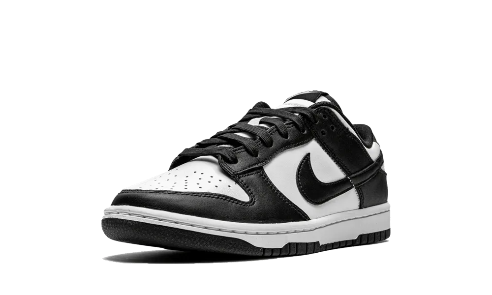 Nike Dunk Low Retro White Black Panda imagine fata