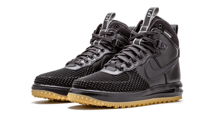 Nike Lunar Force 1 Duckboot Black Gum imagine fata