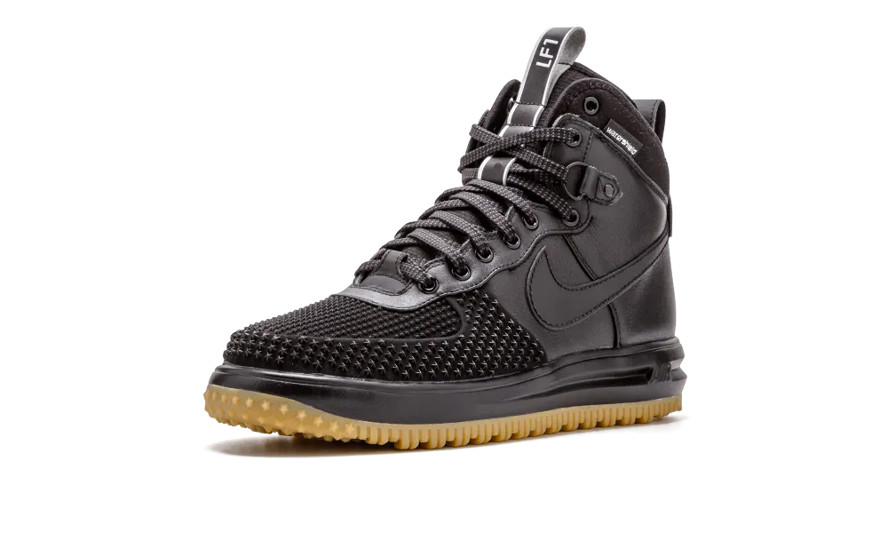 Nike Lunar Force 1 Duckboot Black Gum imagine gheata